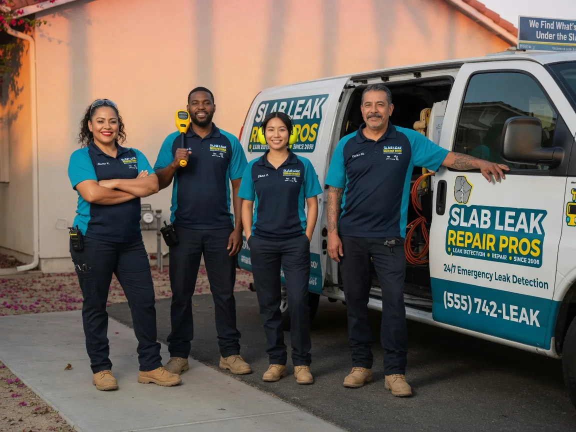 Slab Leak Repair company in Morristown, NJ
