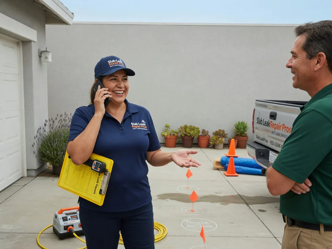 Slab Leak Repair Morristown, NJ FAQs